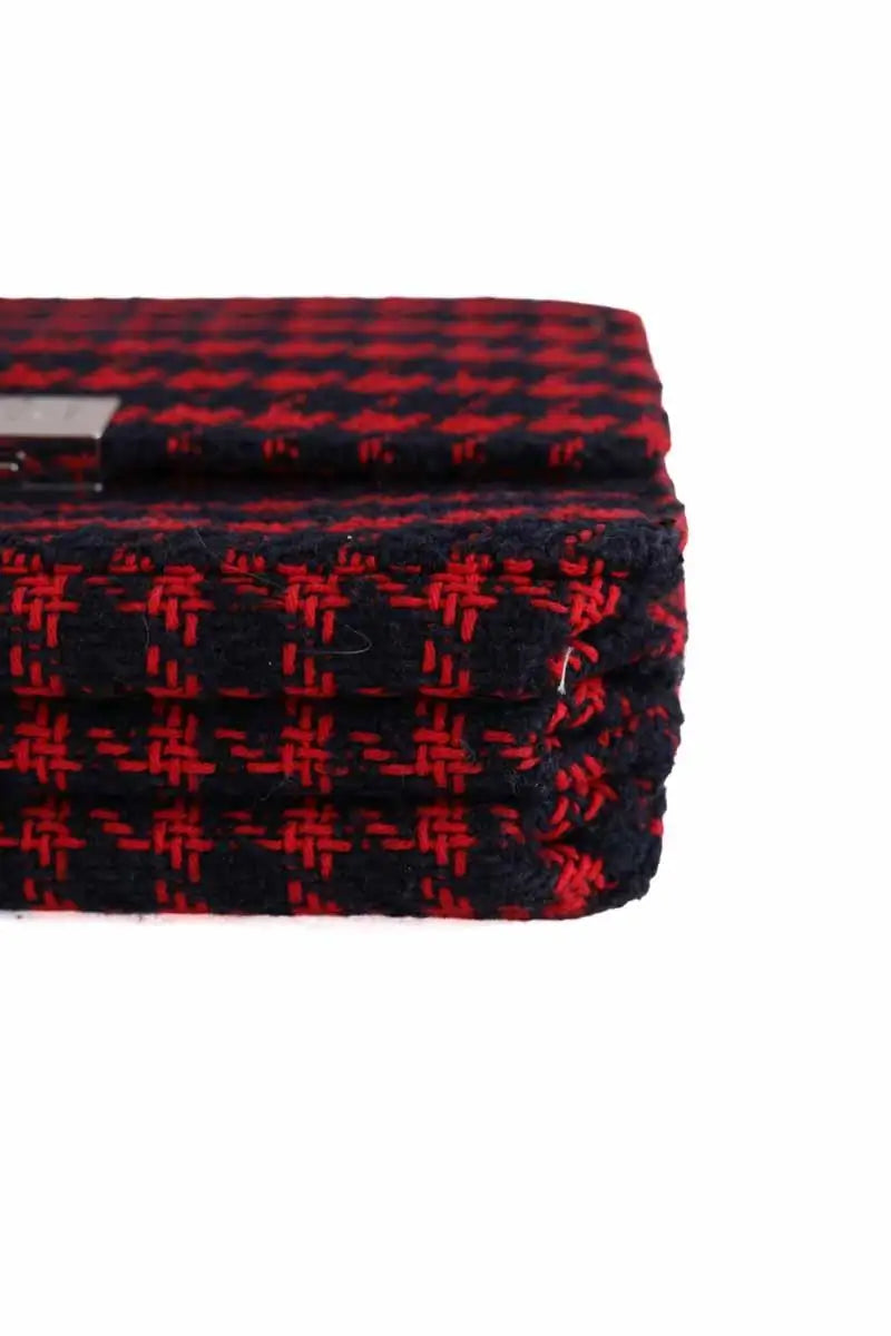 Sac à bandoulière Claudie Pierlot Rouge en Tweed