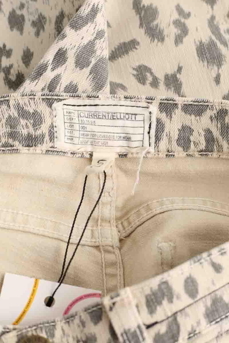 Slim Current Elliott  Beige