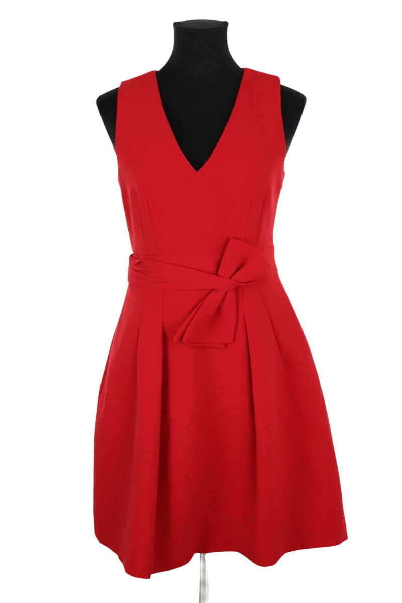 Mi-longueur Claudie Pierlot  Rouge