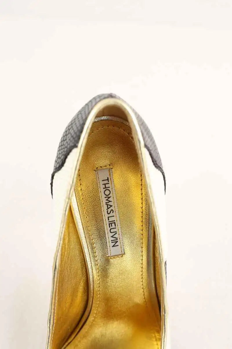 Talons Thomas Lieuvin  Noir