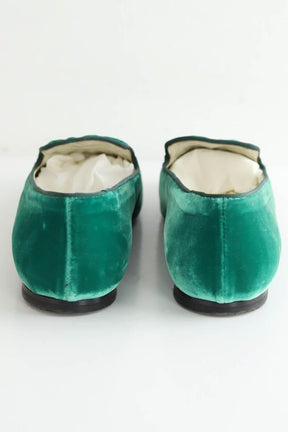 Mocassins Ines de la Fressange  Vert