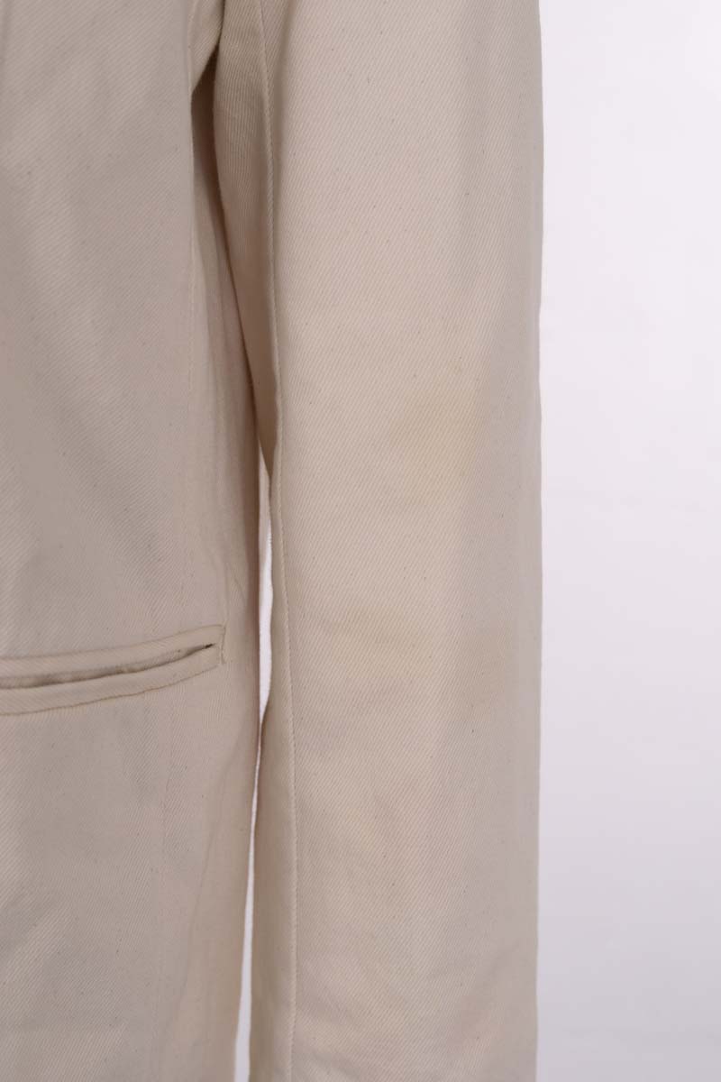Blazer Claudie Pierlot Ecru en Coton