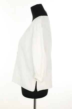 Blouse See By Chloé Ecru en Lin
