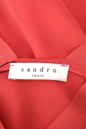T-shirts Sandro  Rouge