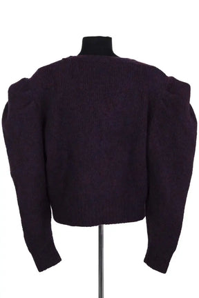 Pull Iro Violet en Laine