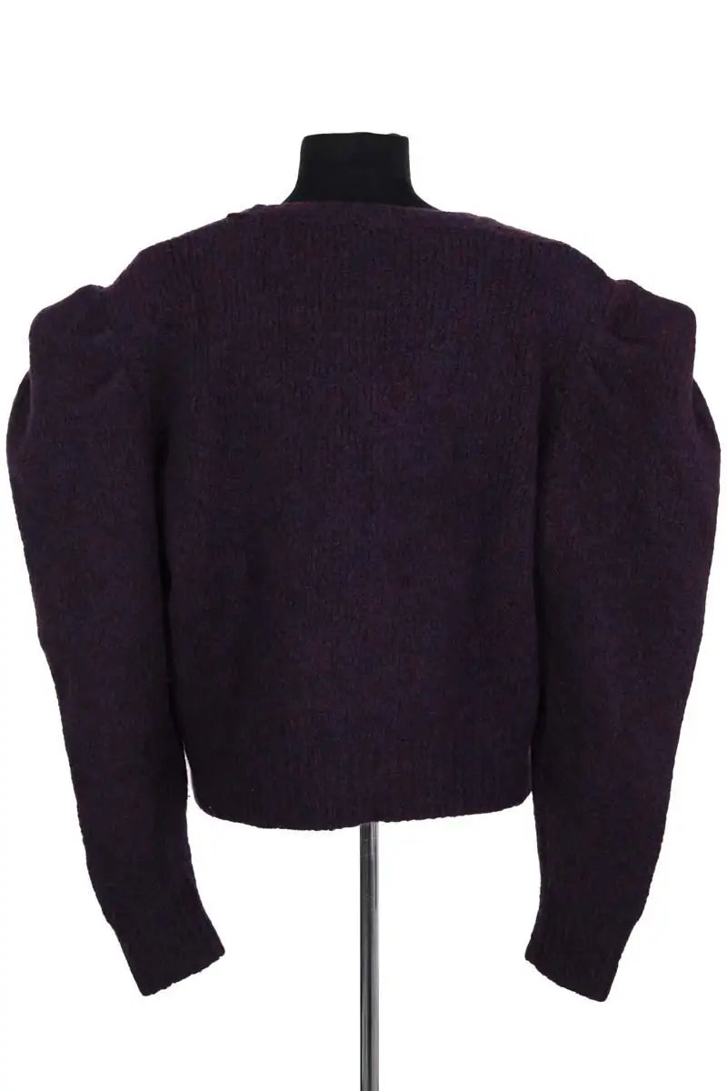 Pull Iro Violet en Laine