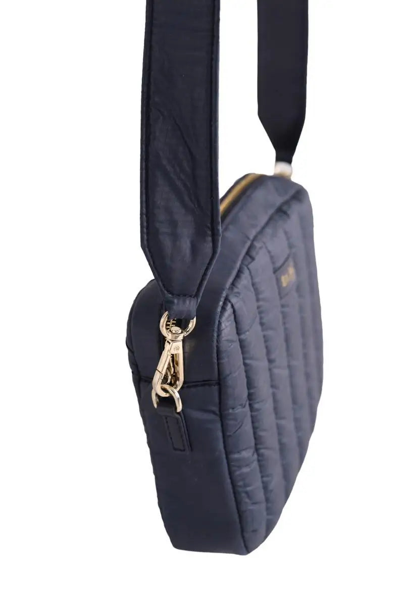 Sac à bandoulière Balzac César Bleu en Synthétique
