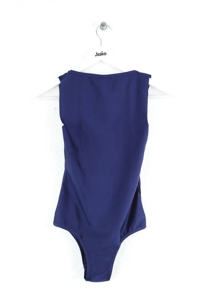 Body Luz Charline Bleu en Polyamide