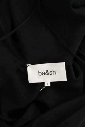 Robe Bash Noir en Viscose