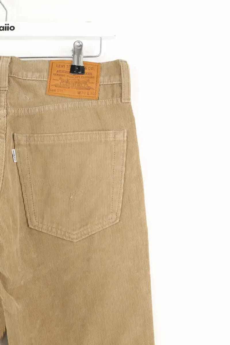 Jean droit Levi's  Beige
