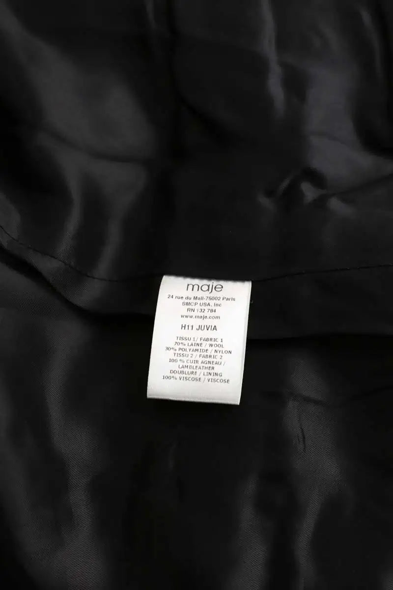 Blazer Maje  Anthracite