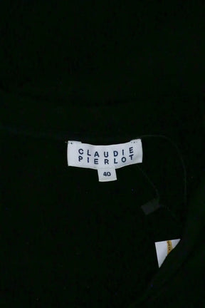 Sweatshirt Claudie Pierlot Noir en Viscose