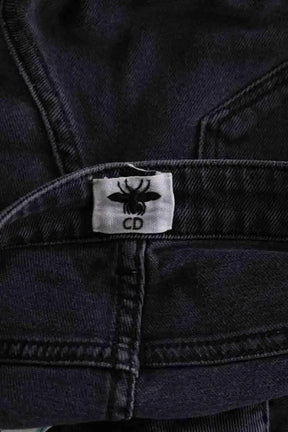 Jean slim Dior Gris en Coton