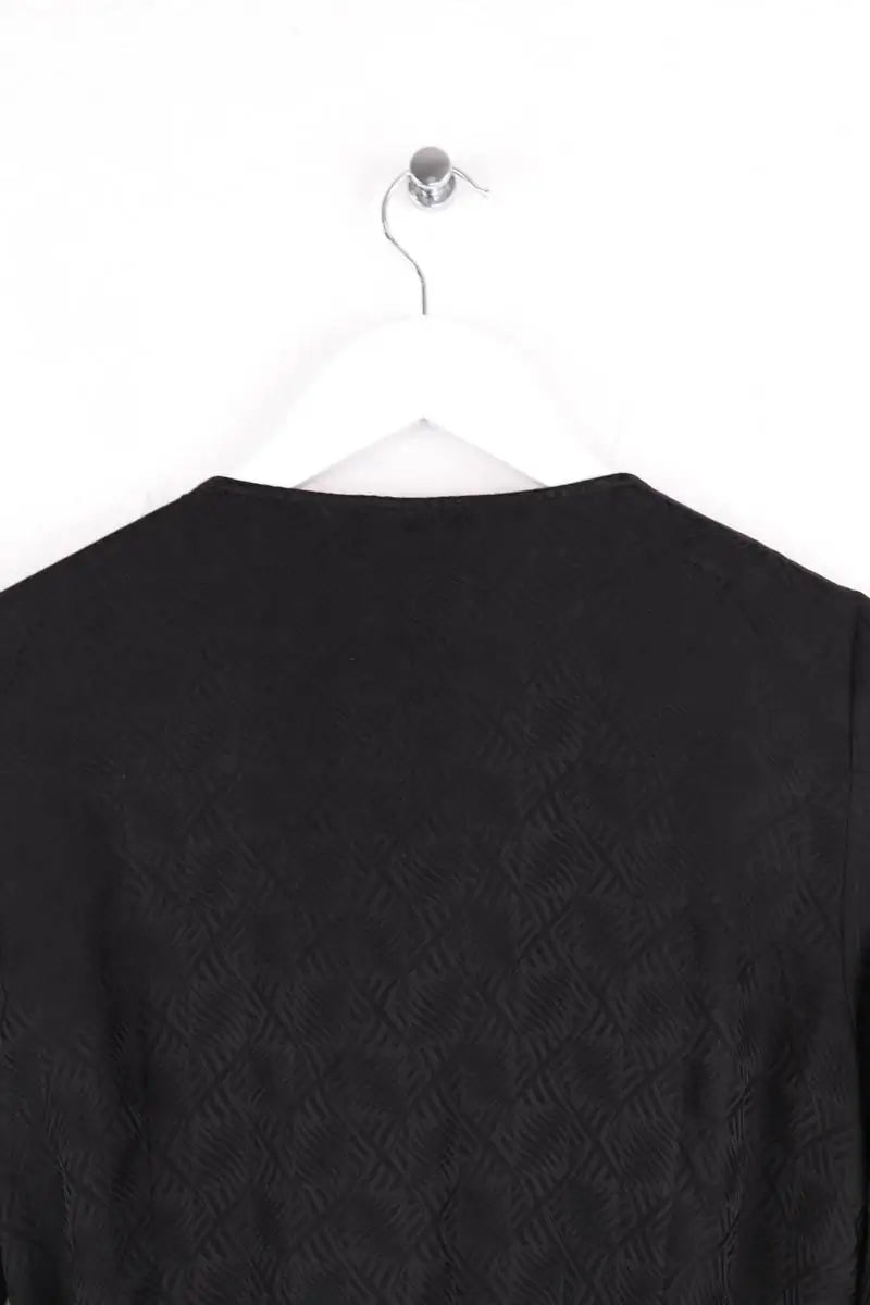 Robe Sézane Noir en Soie