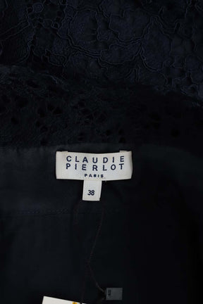 Robe Claudie Pierlot  Marine