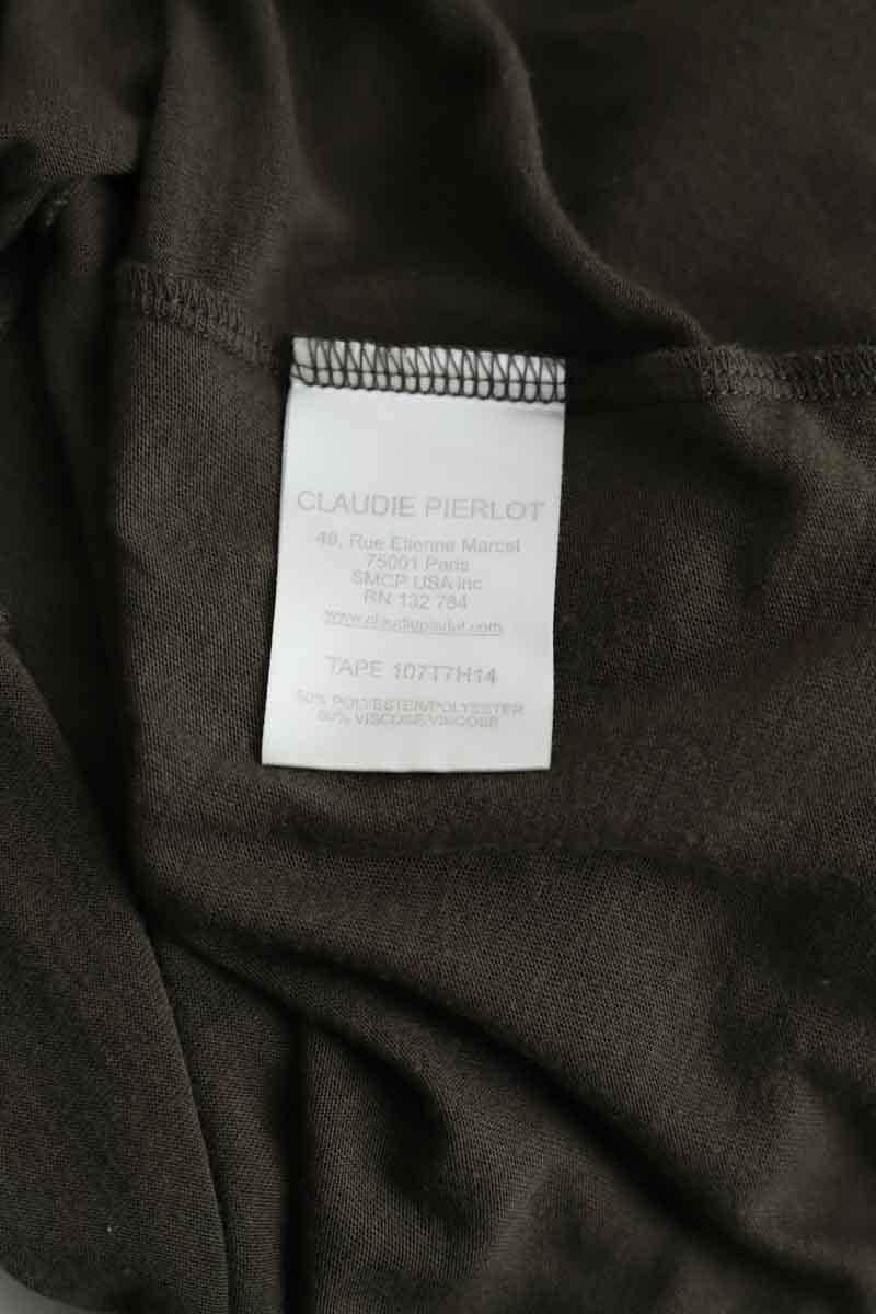 Top Claudie Pierlot  Kaki