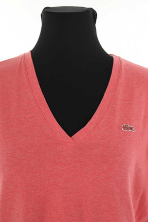 T-shirts Lacoste  Rose