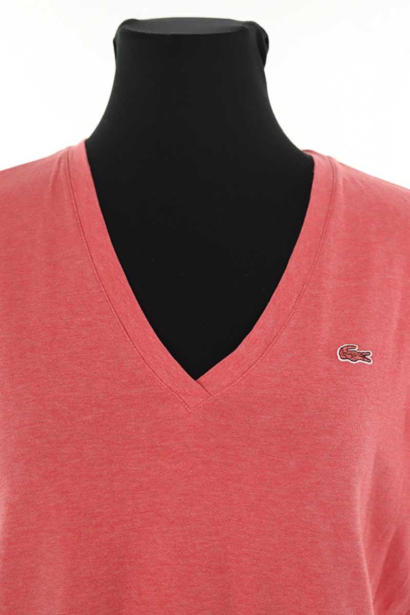 T-shirts Lacoste  Rose