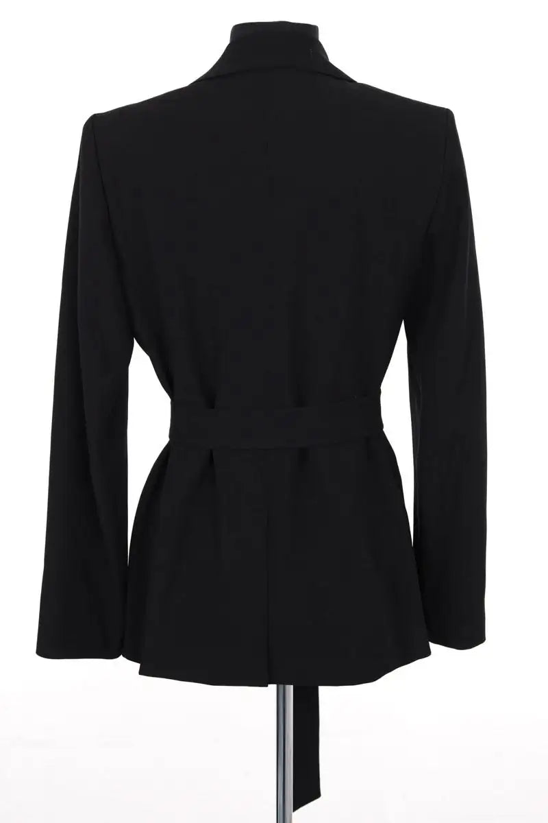 Veste Claudie Pierlot Noir en Synthétique