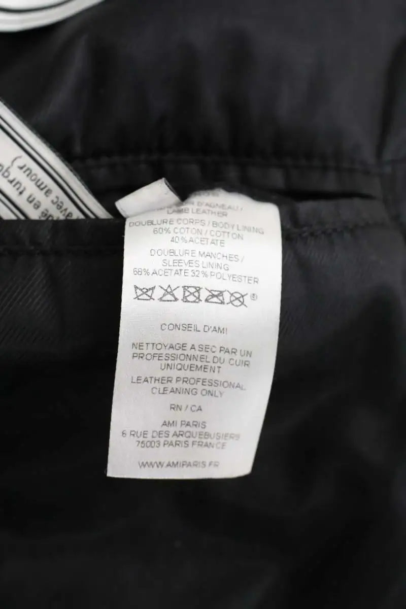 Blouson Ami  Noir