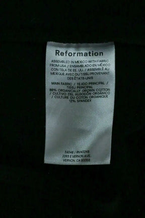 Body Reformation Noir en Coton