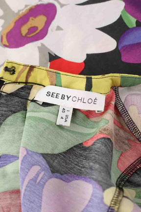 Mi-longueur See By Chloé  Multicolore