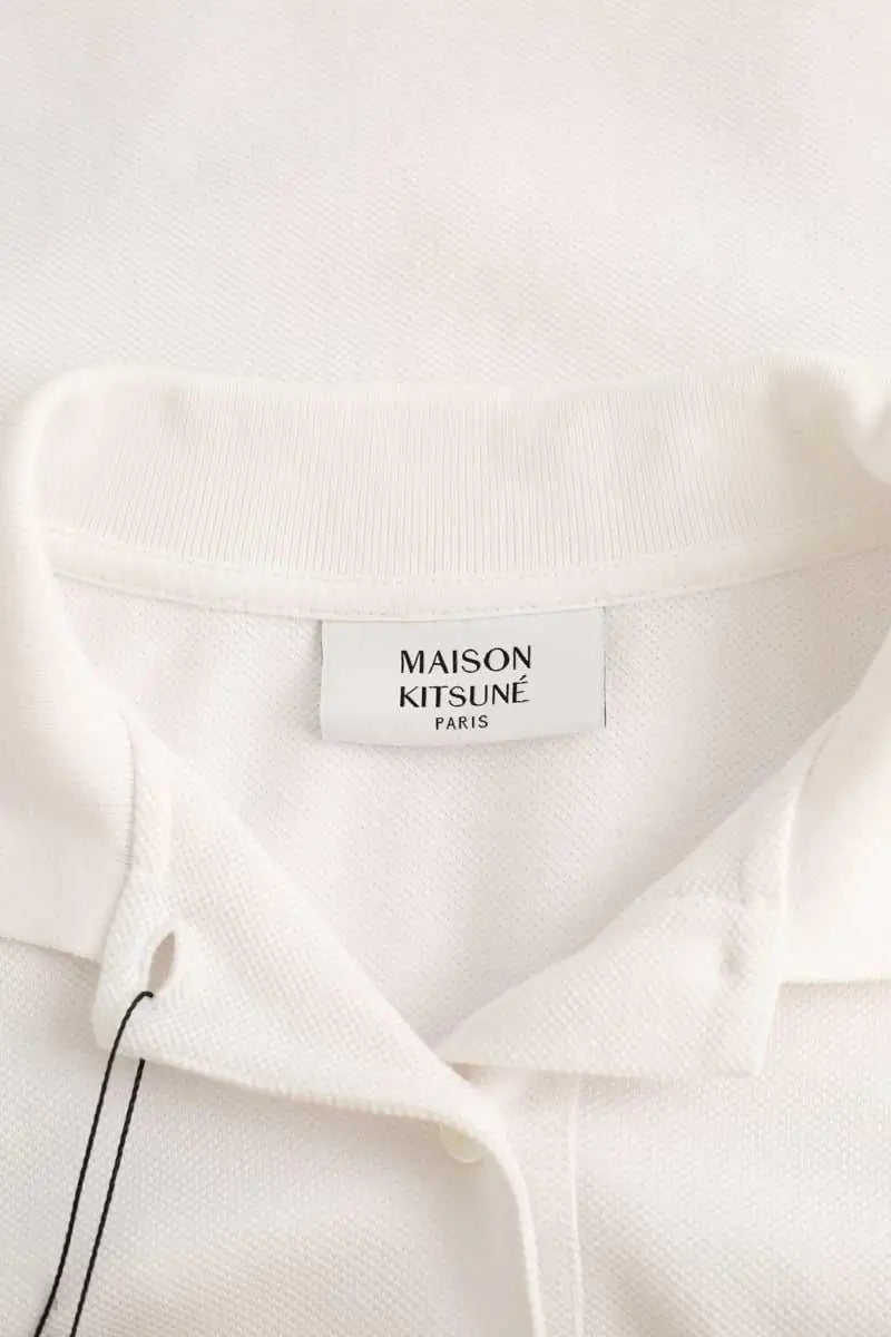 Polo Kitsuné  Blanc