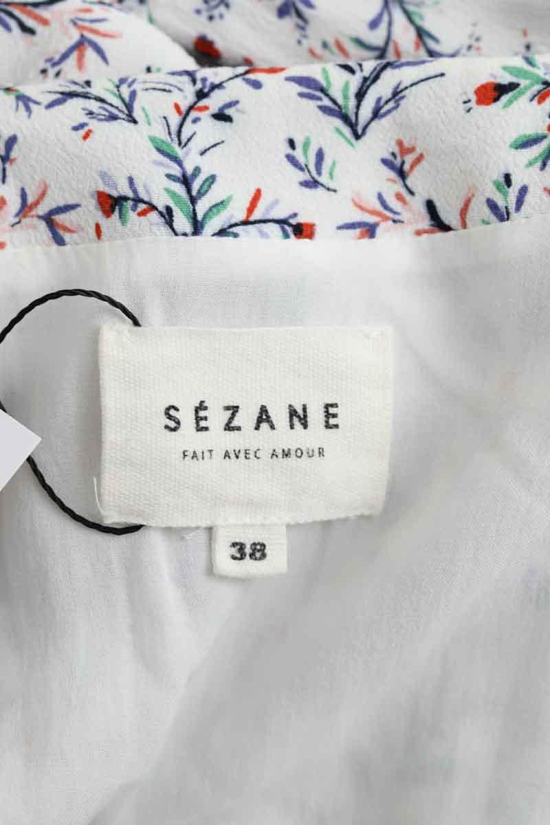 Mini Sézane  Blanc