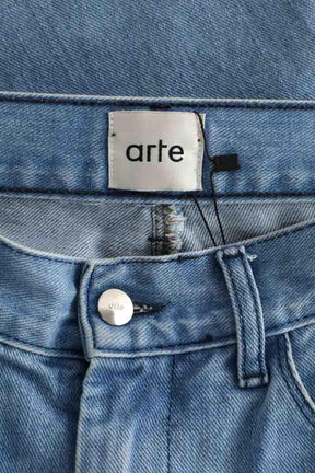 Droit Other Brand  Bleu