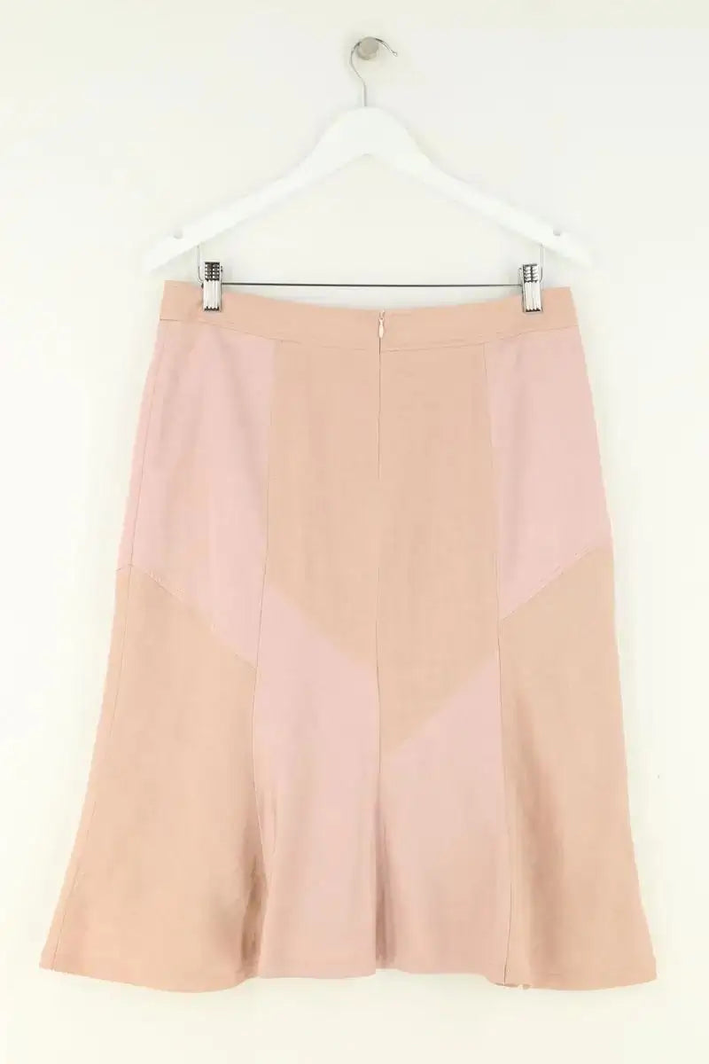 Jupe Gerard Darel Rose en Coton