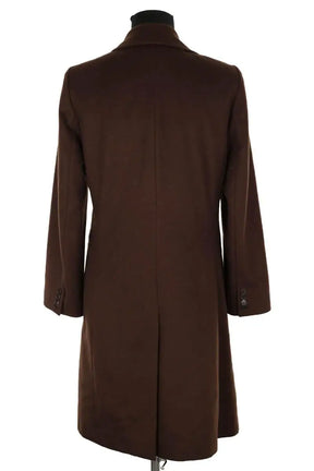 Manteau Eric Bompard  Marron