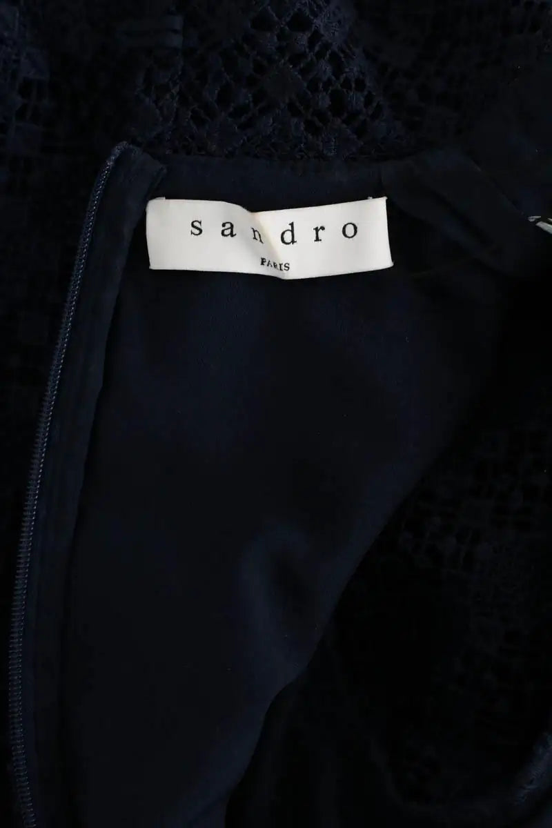 Robe Sandro  Bleu