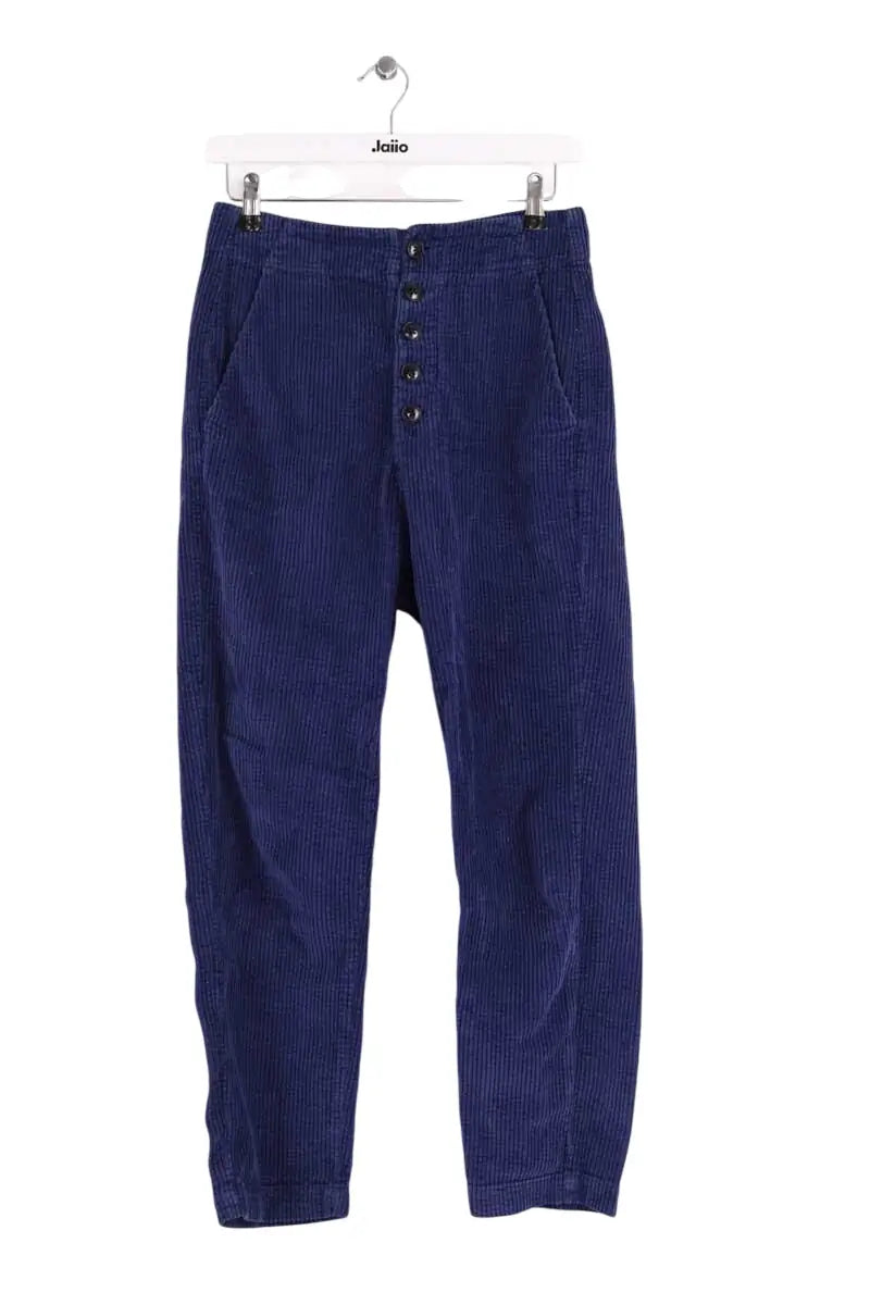 Pantalon droit Chloé Stora Bleu en Coton, taille XS - Seconde Main