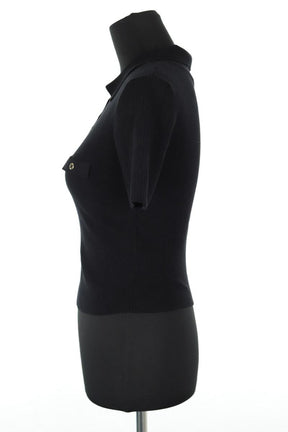Top Elisabetta Franchi  Noir
