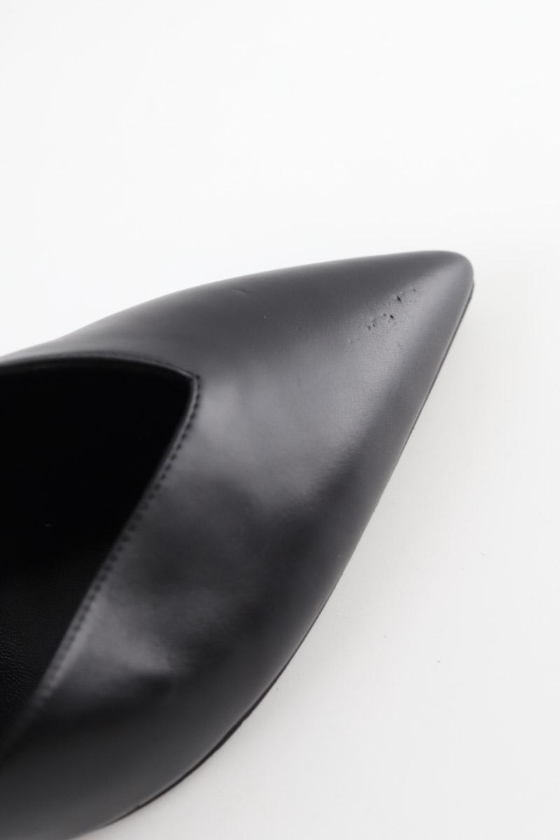 Talons Hermès  Noir