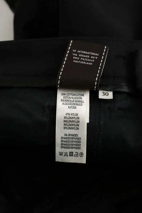 Pantalon droit 7 For All Mankind  Noir