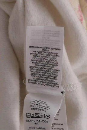Sweatshirt Ralph Lauren Rose en Coton