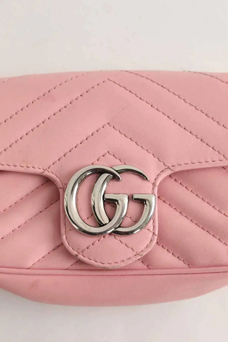 Mini sac Gucci  Rose