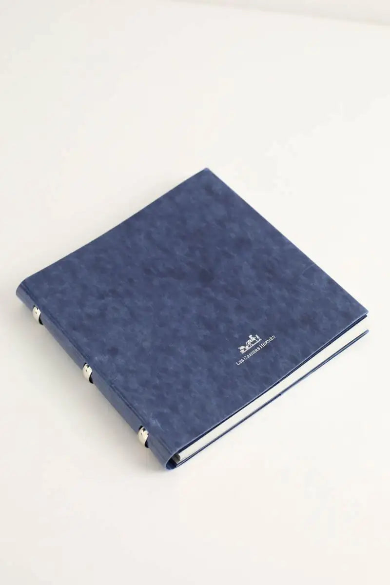 Livre Hermès  Bleu