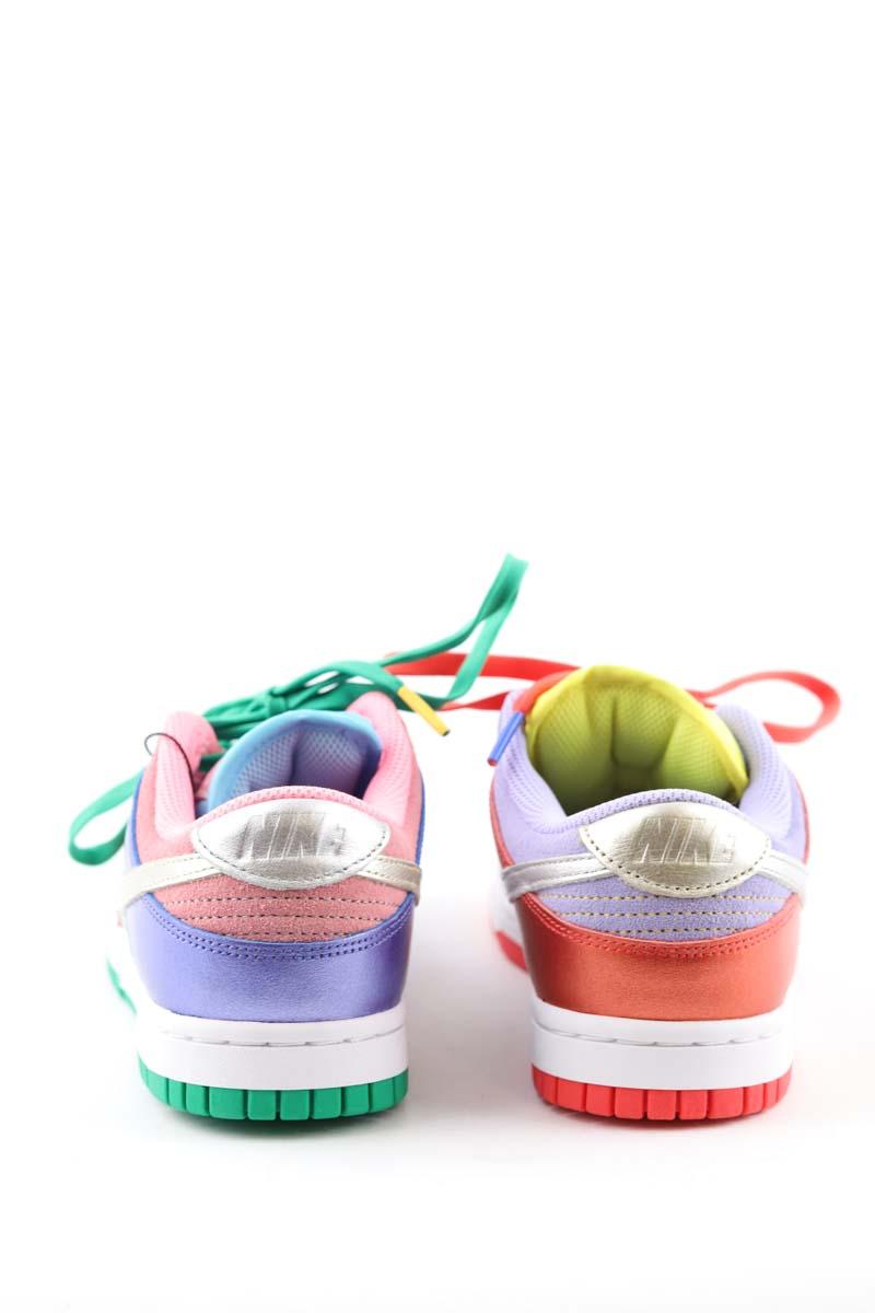 Baskets Nike Dunk Low Multicolore
