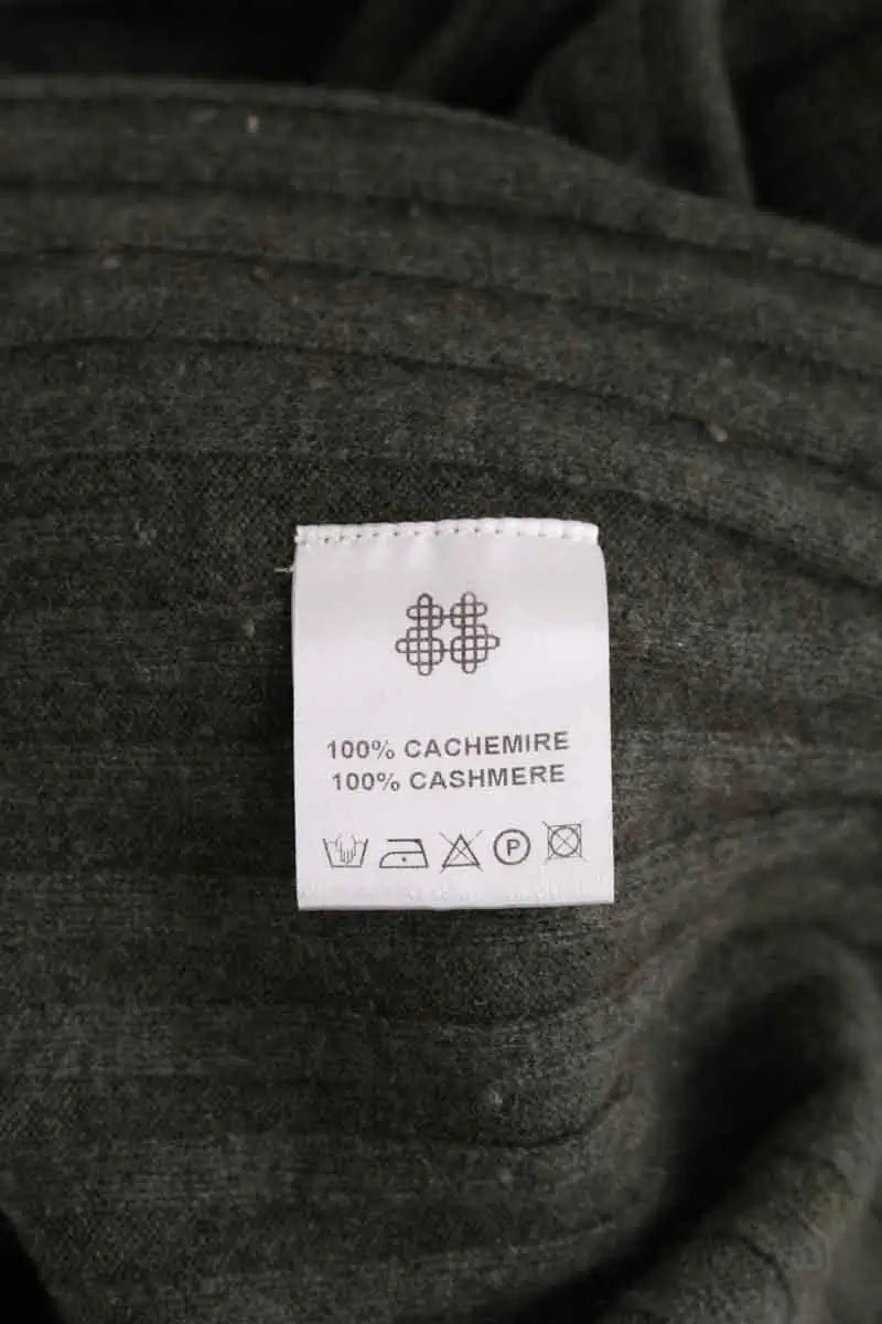 Robe Kujten Kaki en Cachemire
