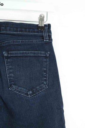 Droit J Brand  Bleu