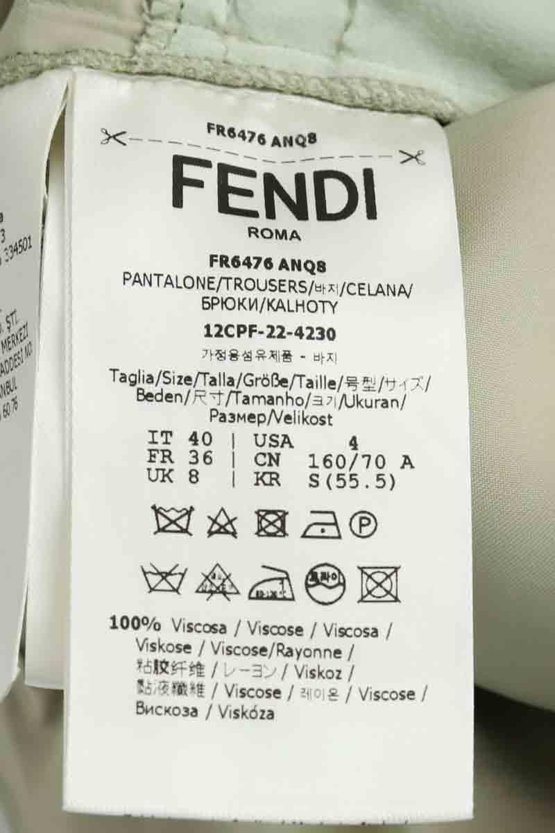 Droit Fendi  Beige