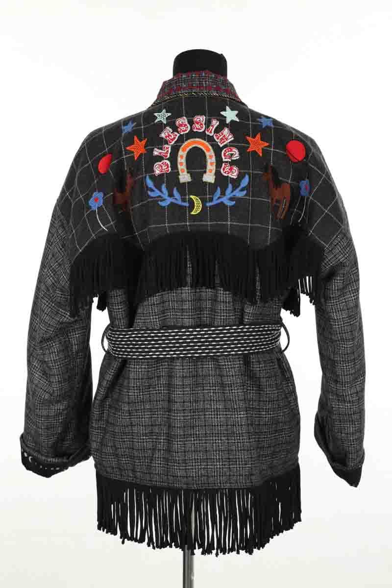 Manteau Monoki  Gris