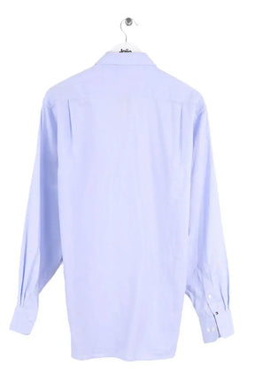 Chemise Tommy Hilfiger Bleu en Coton