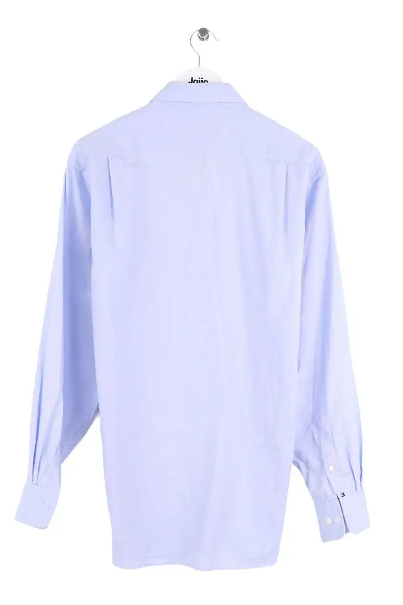 Chemise Tommy Hilfiger Bleu en Coton