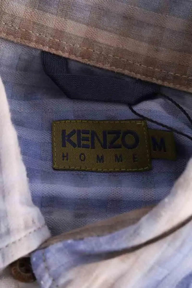 Chemise Kenzo Marron en Coton
