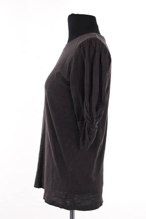 T-shirt Ba&Sh Noir en Coton