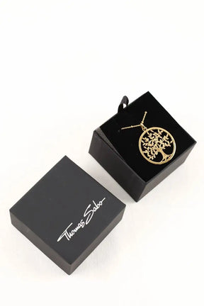 Collier Thomas Sabo  Doré