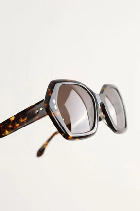 Lunettes de soleil Isabel Marant Marron en Plastique